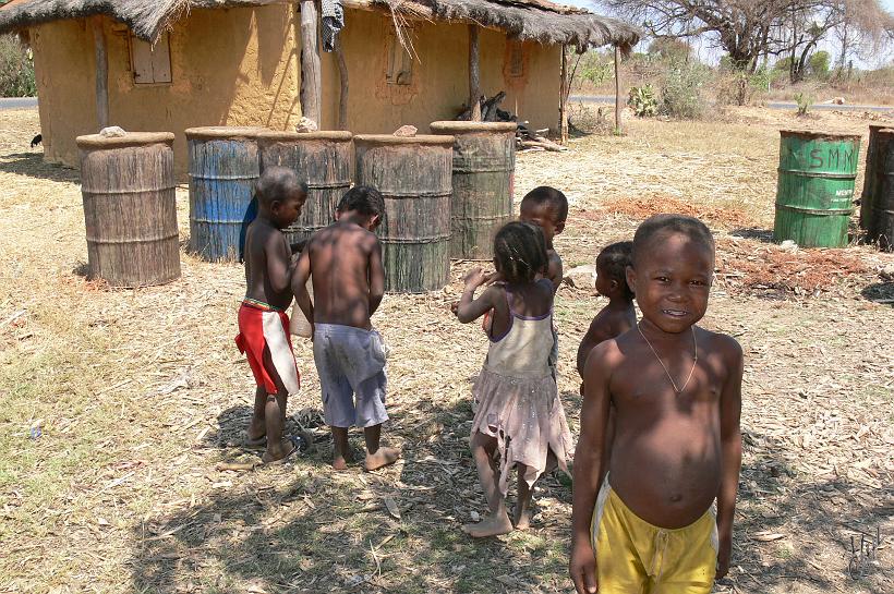 P1090521.JPG - Les garçons malgaches sont excisés vers l'âge de 2 ans. C'est l'occasion d'une fête très particulière pour ce passage vers le statut "d'homme". Une fois coupé, le prépuce du petit garçon est mangé par le père ou le grand-père afin de rendre les gênes aux ancêtres.