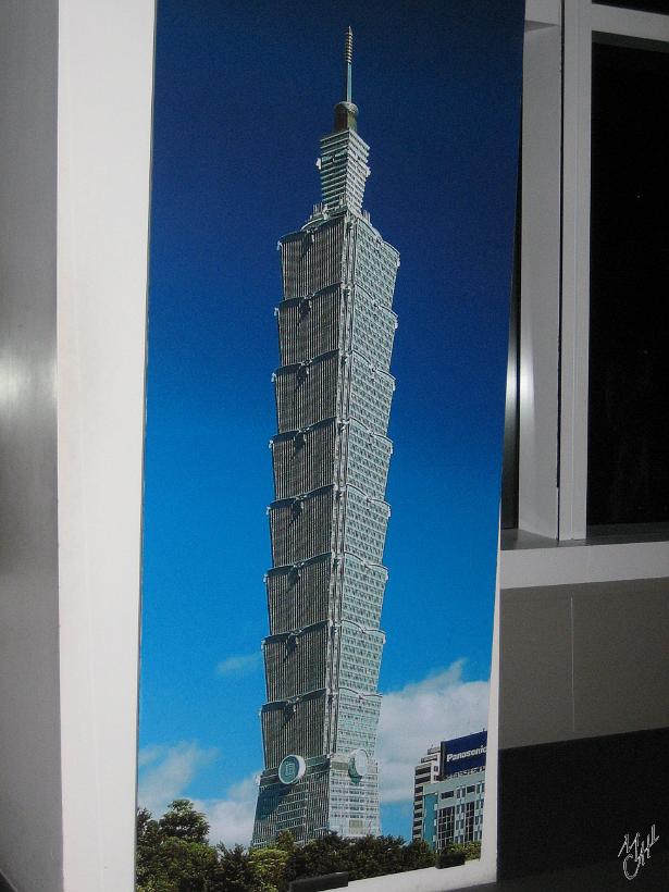 0803Shg_Taiwan_IMG_5069.JPG - Taiwan est une République de Chine et se comporte comme un État indépendant (non reconnu par la Chine comme tel). Les Chinois et les Taiwanais ne s'aiment pas beaucoup. On y ressent plutôt l'influence japonaise que chinoise.