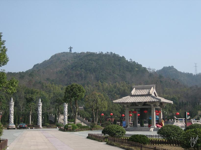 0803Wuxi_IMG_5000.JPG - Le parc au pied de la montagne DaYu