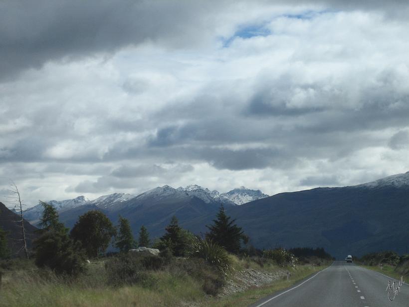 Kaikoura_Springs_20051116_0207.JPG - Traversée de l'île du sud. De Westport (côte nord-ouest) vers Kaikoura (côte nord-est) - 333 km à travers de beaux paysages montagneux.